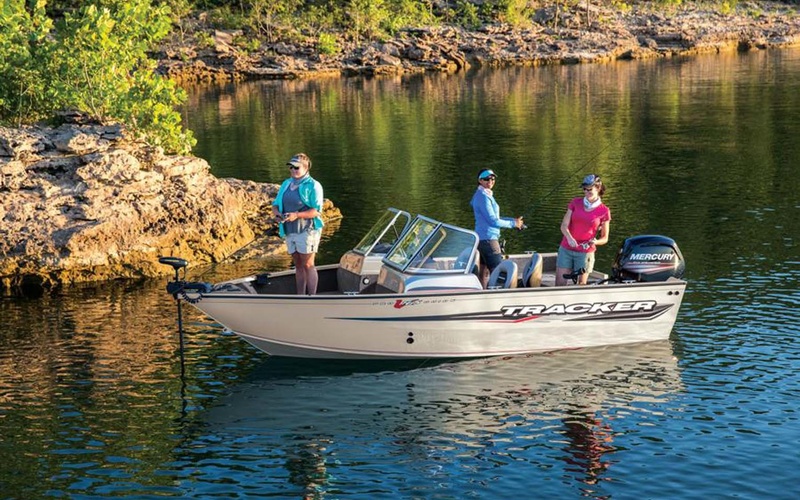 Tracker Pro Guide V-165 WT