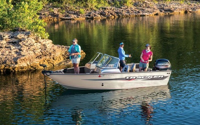 Tracker Pro Guide V-165 WT