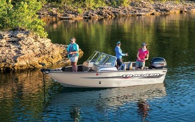 Tracker Pro Guide V-165 WT