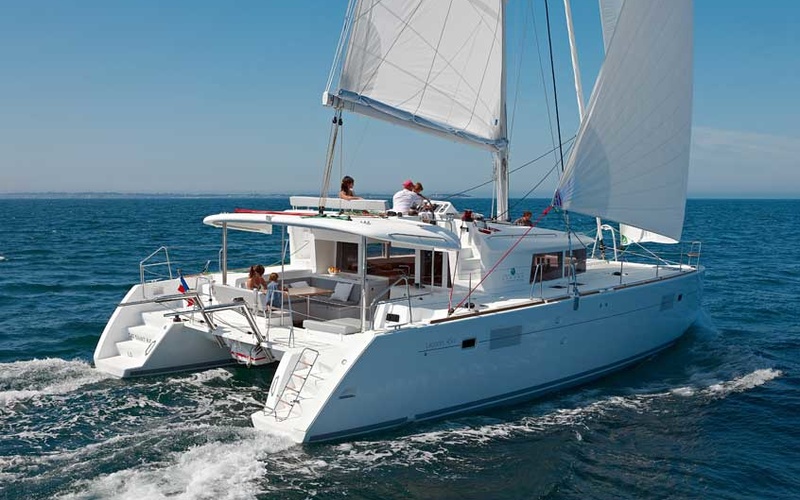 Lagoon 450 F
