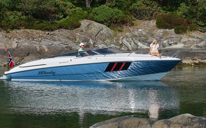 Windy 29 Coho GT