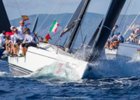 And in the numerous ClubSwan 42 class, where 12 boats were racing, the Italian teams took the whole podium. The Mela crew became European champions by 6 points from their compatriots. Russian Daring Sisters team of Maxim Titarenko finished the competition on the penultimate line 11. The best result of the crew for the whole regatta, alas, was only 10th place.