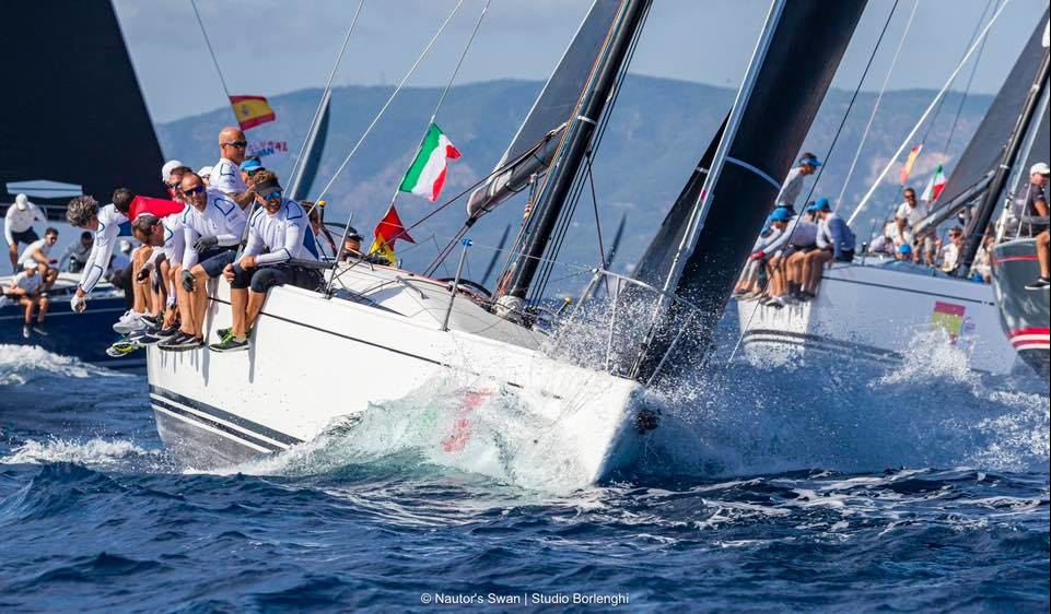 And in the numerous ClubSwan 42 class, where 12 boats were racing, the Italian teams took the whole podium. The Mela crew became European champions by 6 points from their compatriots. Russian Daring Sisters team of Maxim Titarenko finished the competition on the penultimate line 11. The best result of the crew for the whole regatta, alas, was only 10th place.