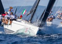 And in the numerous ClubSwan 42 class, where 12 boats were racing, the Italian teams took the whole podium. The Mela crew became European champions by 6 points from their compatriots. Russian Daring Sisters team of Maxim Titarenko finished the competition on the penultimate line 11. The best result of the crew for the whole regatta, alas, was only 10th place.