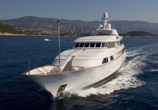 Feadship Hampshire