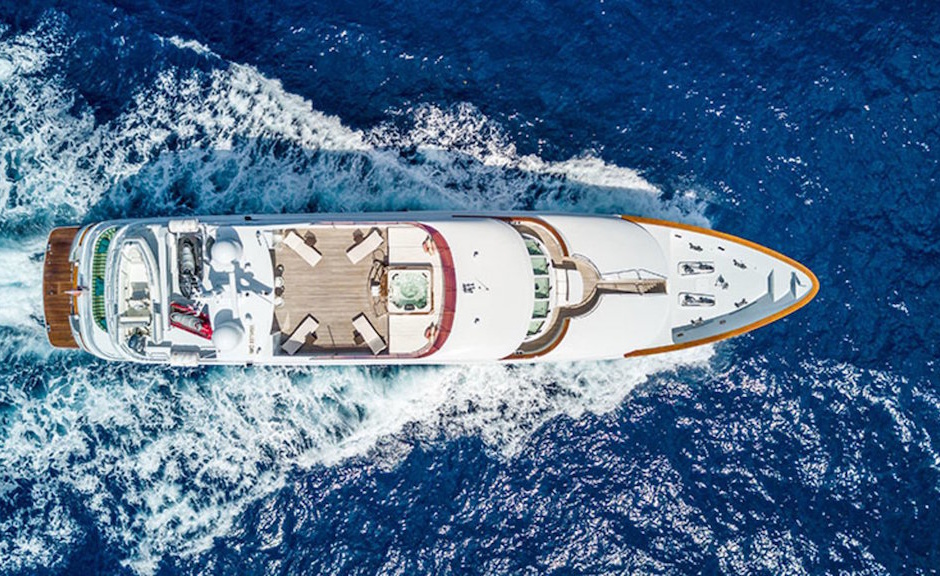 Trinity Yachts Relentless
