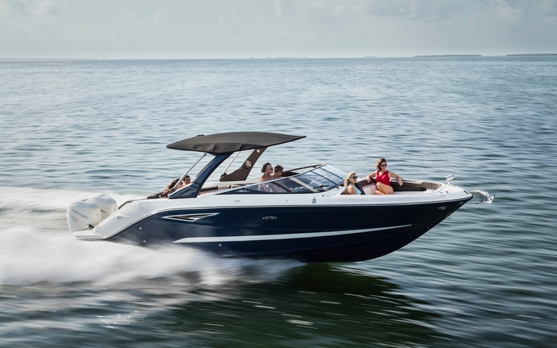 Sea Ray SLX 310 OB