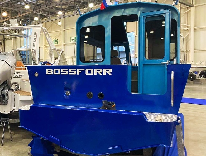 Bossforr 740 West Cabine 