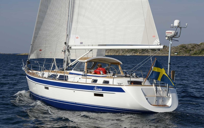 Hallberg-Rassy  43 Mk III