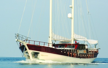 Bodrum Shipyard White Goose