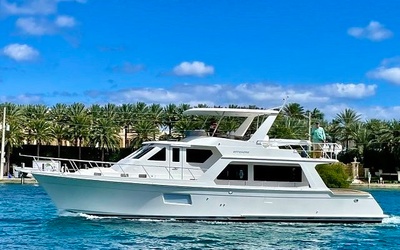 Offshore Yachts 54’ Pilothouse