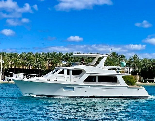 Offshore Yachts 54’ Pilothouse