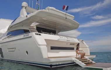 Ferretti Sea Wind