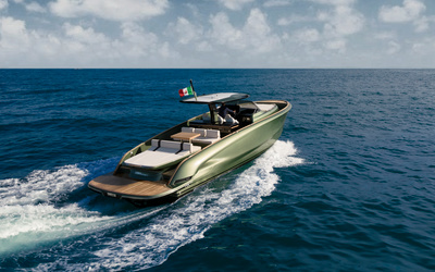 Solaris Power 44 Open