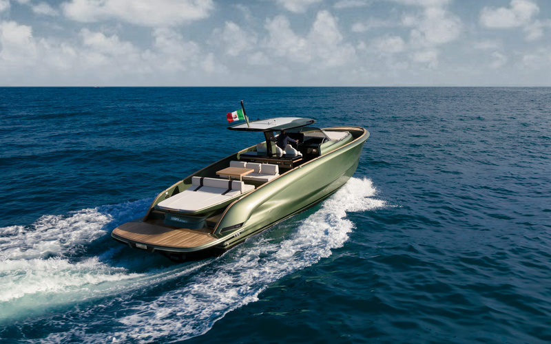 Solaris Power 44 Open