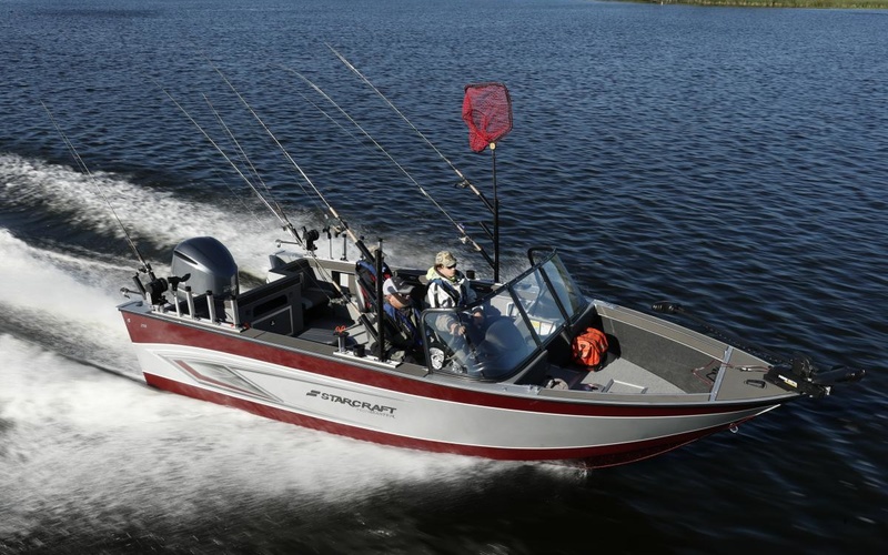 Starcraft Fishmaster 210