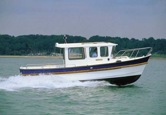 Hardy 24 Fishing