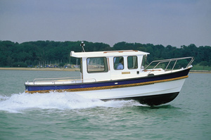 Hardy 24 Fishing