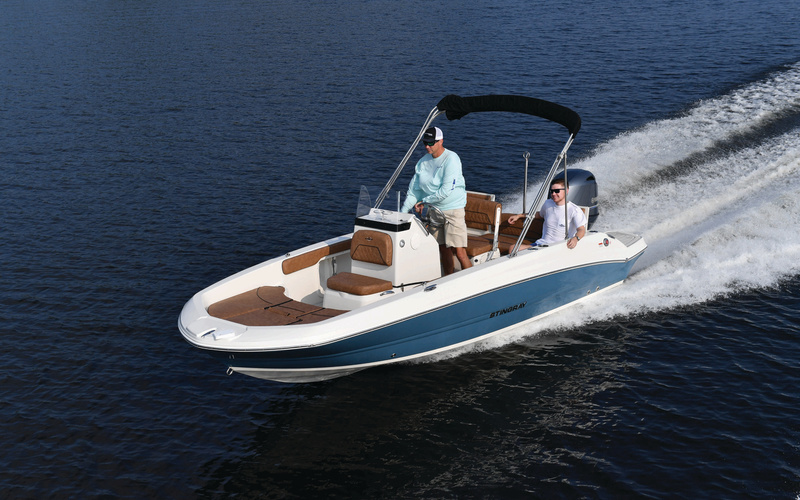 Stingray 186CC