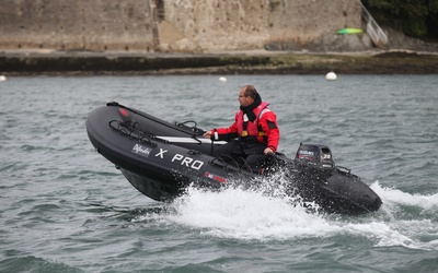3D Tender XPRO Rib Alu 390