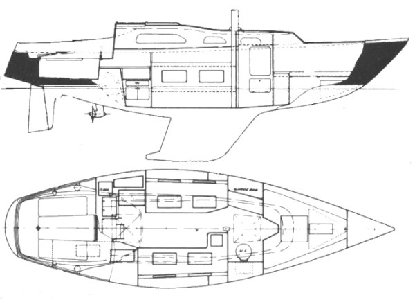 Ohlson Yachts Winga 29 