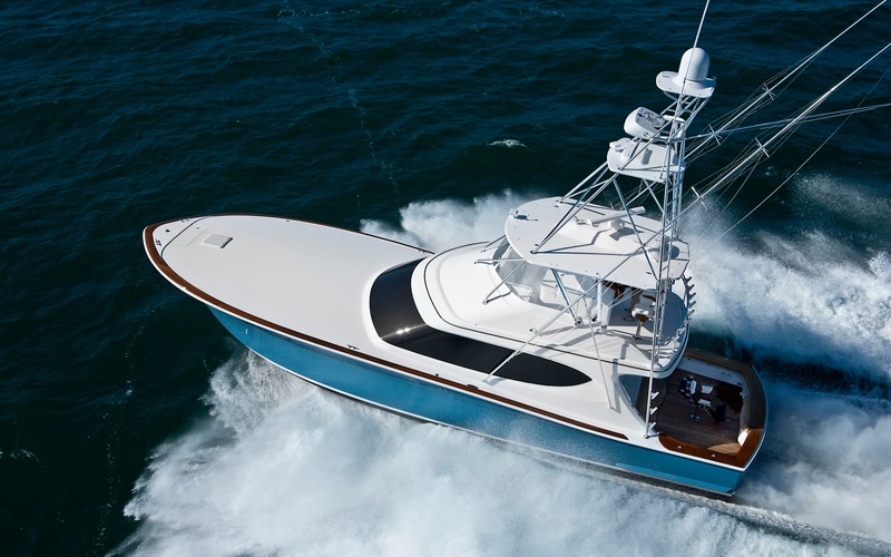Hatteras GT 63