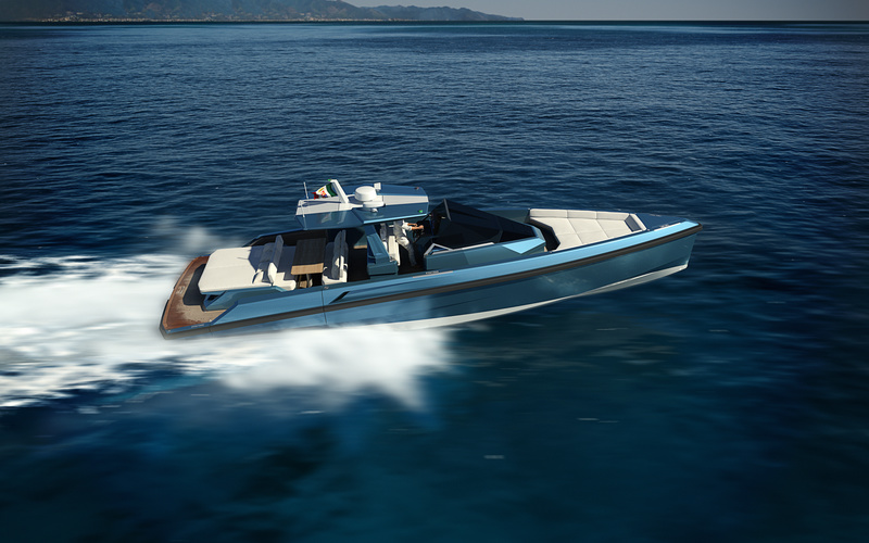 Wally 48 Wallytender
