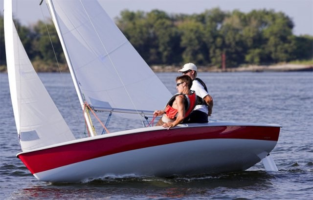 Laser Performance Vanguard 15