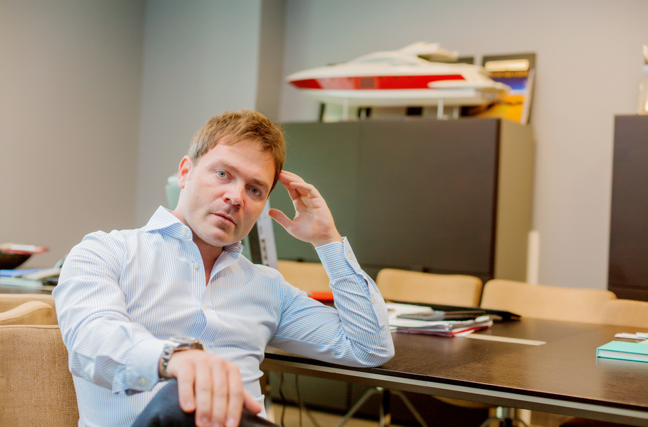Anton Dolotin: «Openness is our policy.»