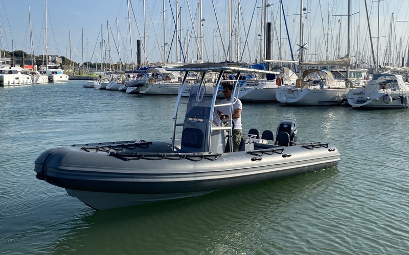 3D Tender Patrol 650