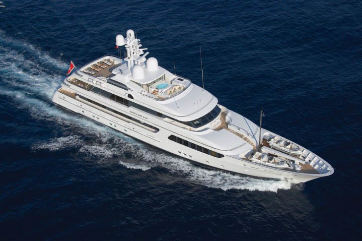 Feadship Hurricane Run