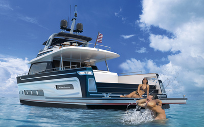 Breedendam MTB Eightzero Flybridge