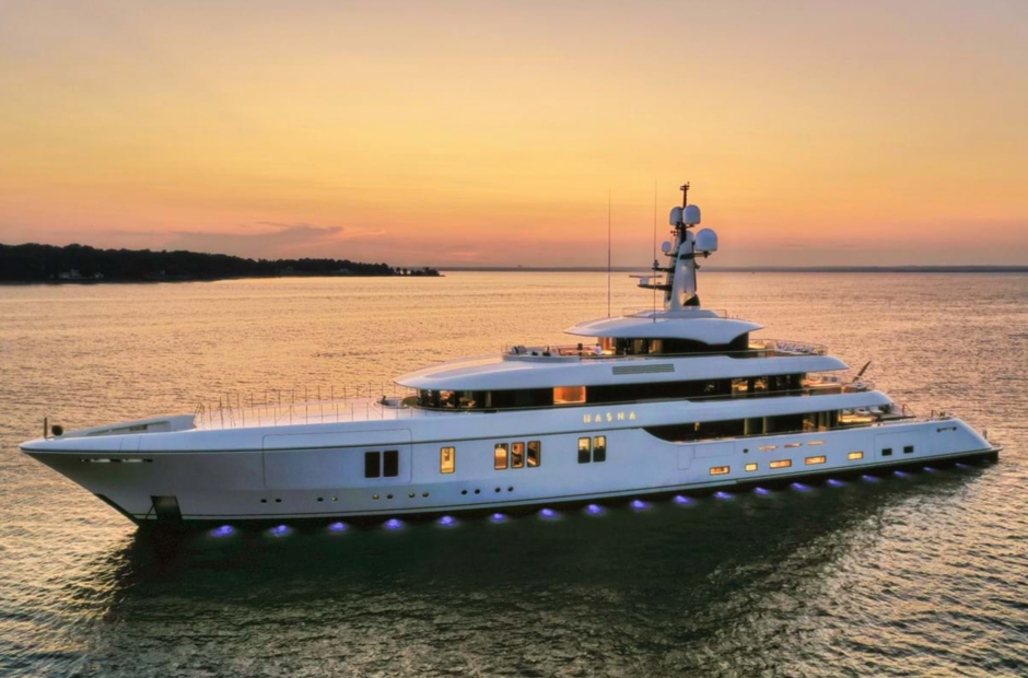 Feadship Lunasea