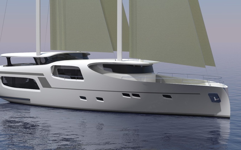 Flagman Yachts Butterfly 79'