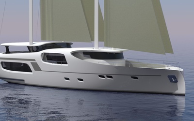 Flagman Yachts Butterfly 79'