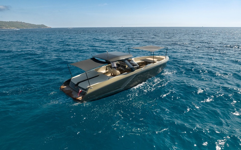 Frauscher 1212 Ghost Air