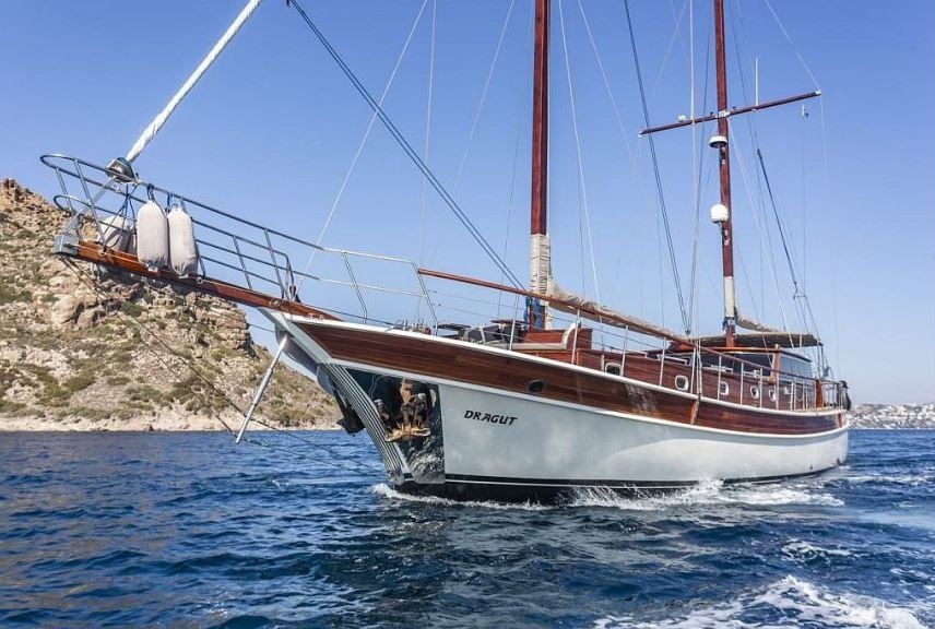Bodrum Shipyard Dragut