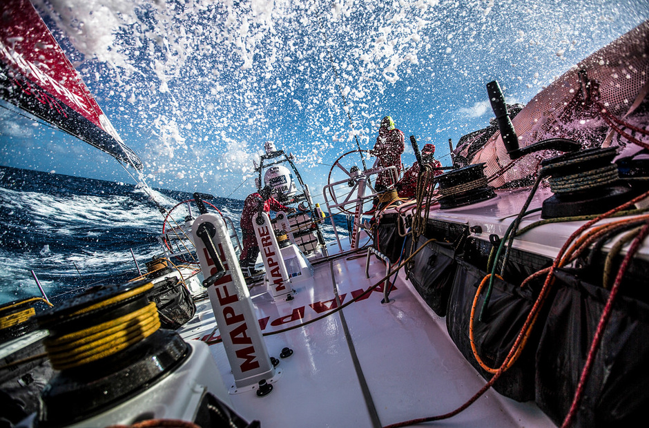 Team Mapfre: Spain back on line