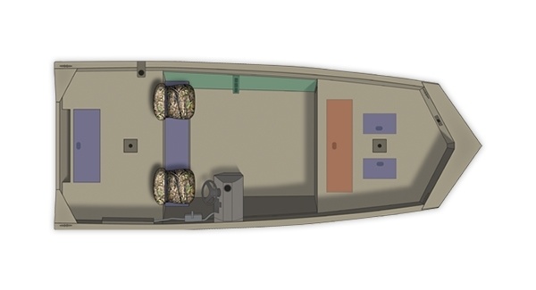 Crestliner 2070 Retriever SC