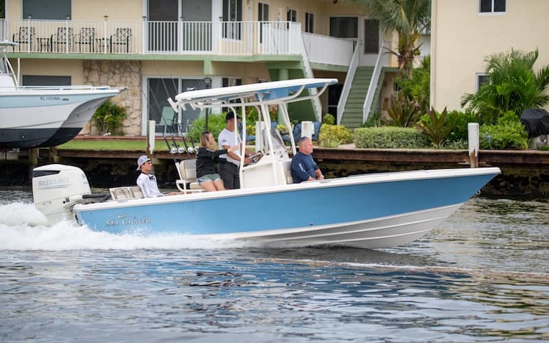 Sea Chaser 23 LX