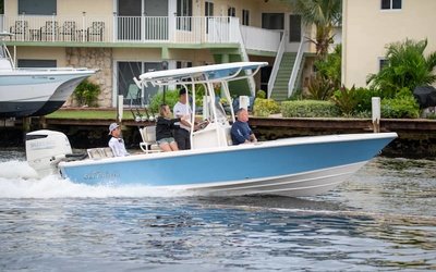 Sea Chaser 23 LX