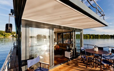 Nautilus Hausboote Vagabund 43