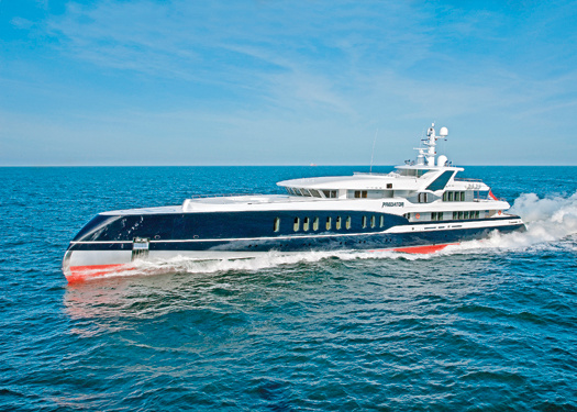 Feadship Predator