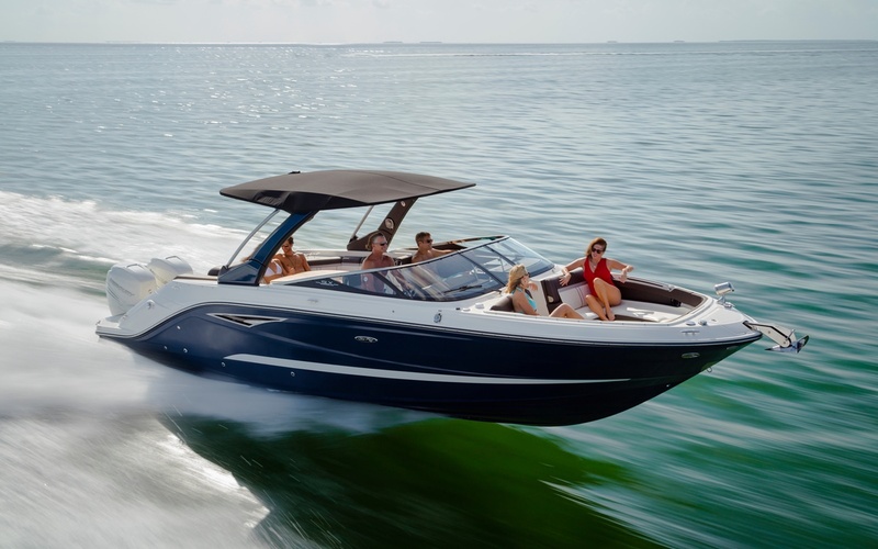 Sea Ray SLX 310 OB