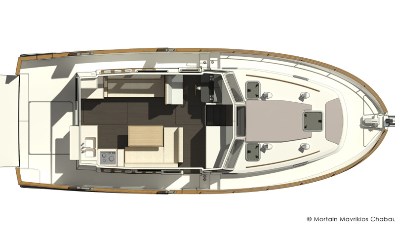 Rhea 36 Timonier