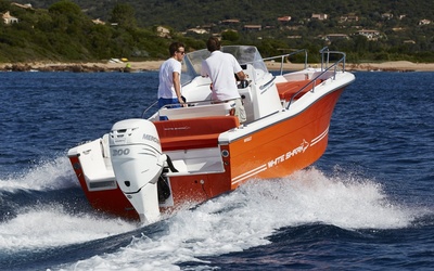 White Shark 246CC