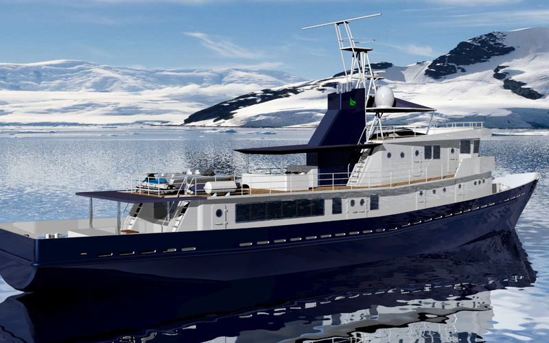 Pioneer Motor Yachts 41m
