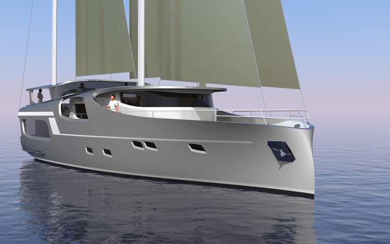 Flagman Yachts Butterfly 79'