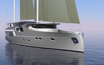 Flagman Yachts Butterfly 79'