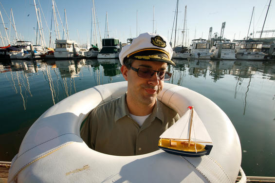 Chris Dali's real dump gift to this city was his resistance to the mayor's desire to get the America's Cup to San Francisco.